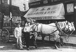 Chicago Roofing and Construction - Brian Allendorfer Company Horse-drawn wagon