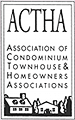 Association Of Condominiums Townhouse & Homeowners Associations Logo